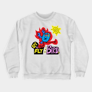 TABCxon #057 Let's Fly to The Sun. Crewneck Sweatshirt